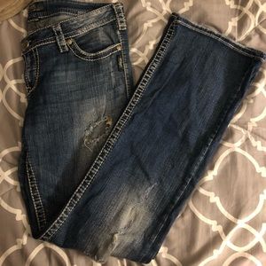 Silver Pioneer Jeans ✨